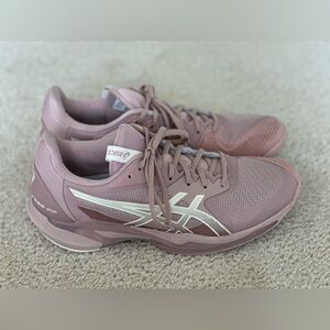 Asics Solution Speed FF Pink Tennis Sneakers size 9